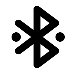 Bluetooth Connected Bold Smiley – Icons
