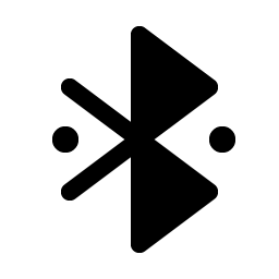 Bluetooth Connected Fill Smiley – Icons