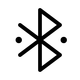 Bluetooth Connected Light Smiley – Icons