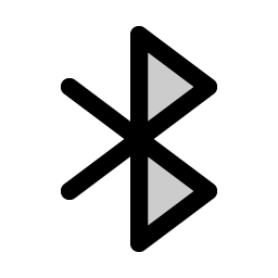 Bluetooth Duotone Smiley – Icons