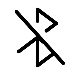 Bluetooth Slash Light Smiley – Icons