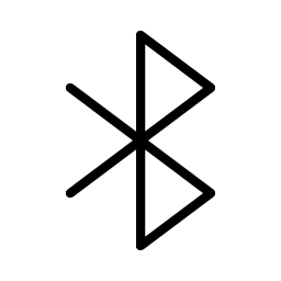 Bluetooth Thin Smiley – Icons