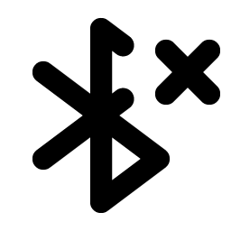 Bluetooth X Bold Smiley – Icons