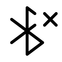 Bluetooth X Light Smiley – Icons