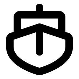 Boat Bold Smiley – Icons