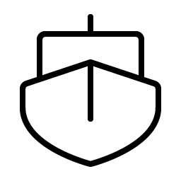 Boat Thin Smiley – Icons