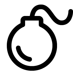 Bomb Smiley – Icons