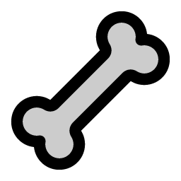 Bone Duotone Smiley – Icons