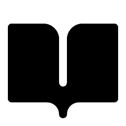 Book Open Fill Smiley – Icons