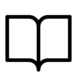 Book Open Light Smiley – Icons