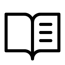 Book Open Text Light Smiley – Icons