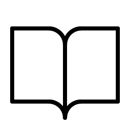 Book Open Thin Smiley – Icons