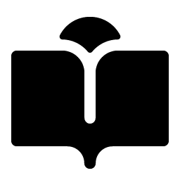 Book Open User Fill Smiley – Icons