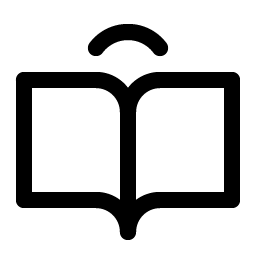 Book Open User Smiley – Icons