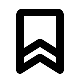 Bookmark Bold Smiley – Icons