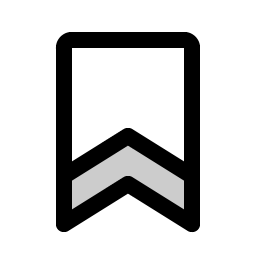 Bookmark Duotone Smiley – Icons
