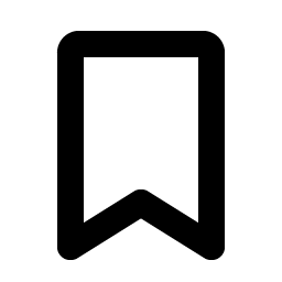 Bookmark Simple Bold Smiley – Icons