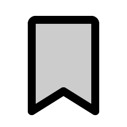 Bookmark Simple Duotone Smiley – Icons