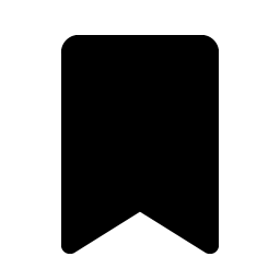 Bookmark Simple Fill Smiley – Icons