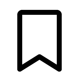 Bookmark Simple Smiley – Icons