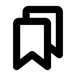 Bookmarks Bold Smiley – Icons