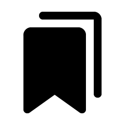 Bookmarks Simple Fill Smiley – Icons