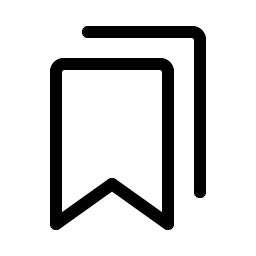Bookmarks Simple Light Smiley – Icons