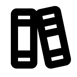 Books Bold Smiley – Icons