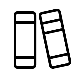 Books Thin Smiley – Icons