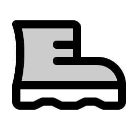 Boot Duotone Smiley – Icons