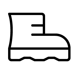 Boot Thin Smiley – Icons