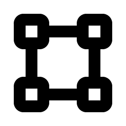Bounding Box Bold Smiley – Icons