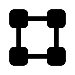 Bounding Box Fill Smiley – Icons