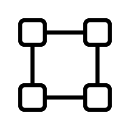 Bounding Box Thin Smiley – Icons