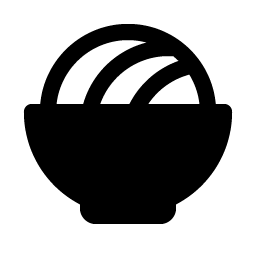 Bowl Food Fill Smiley – Icons