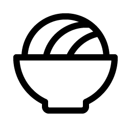 Bowl Food Light Smiley – Icons