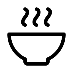 Bowl Steam Light Smiley – Icons