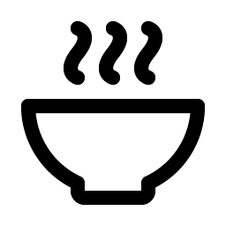 Bowl Steam Smiley – Icons