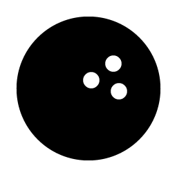 Bowling Ball Fill Smiley – Icons