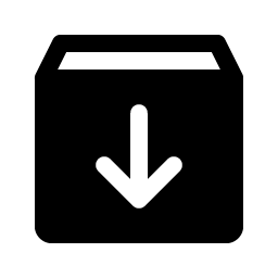 Box Arrow Down Fill Smiley – Icons