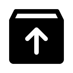 Box Arrow Up Fill Smiley – Icons