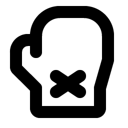 Boxing Glove Bold Smiley – Icons