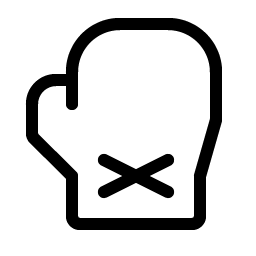 Boxing Glove Light Smiley – Icons