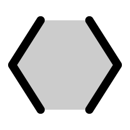 Brackets Angle Duotone Smiley – Icons