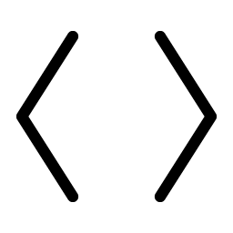Brackets Angle Light Smiley – Icons