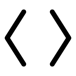 Brackets Angle Smiley – Icons