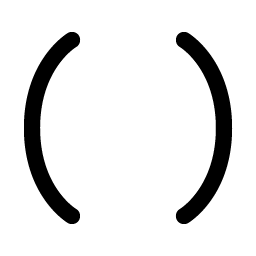 Brackets Round Smiley – Icons
