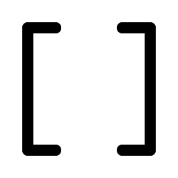 Brackets Square Smiley – Icons