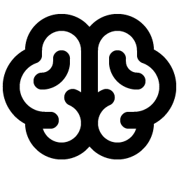 Brain Bold Smiley – Icons