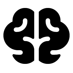 Brain Fill Smiley – Icons